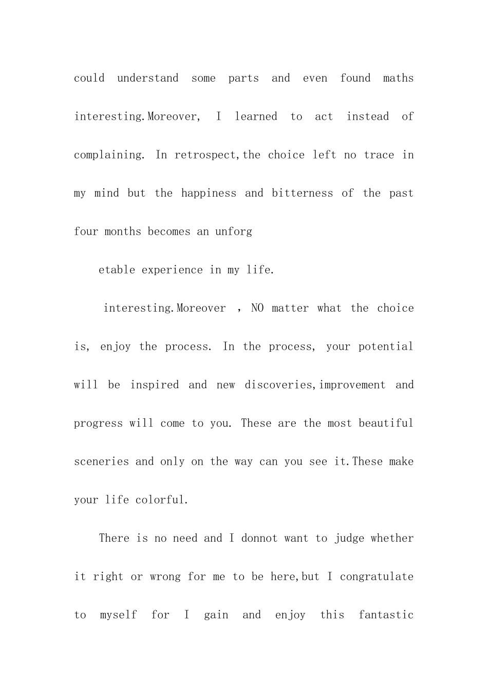 3分钟英语演讲稿_第3页