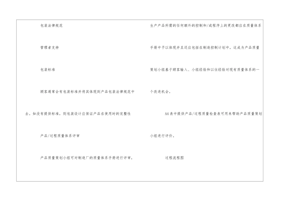 APQP产品质量先期策划：第三阶段--_第2页