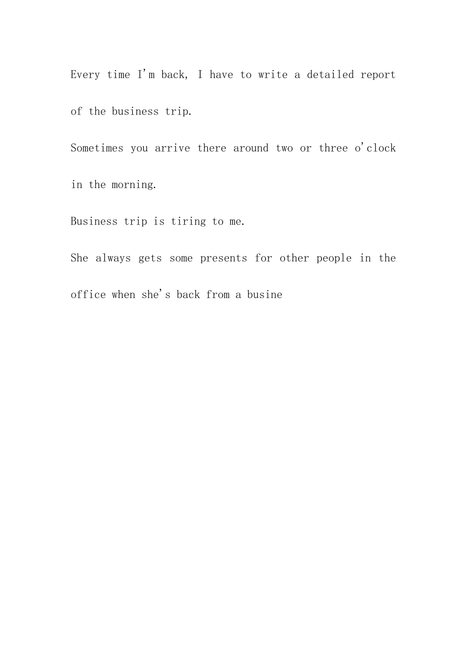 Business-trip-上班一族常用出差用语_第3页