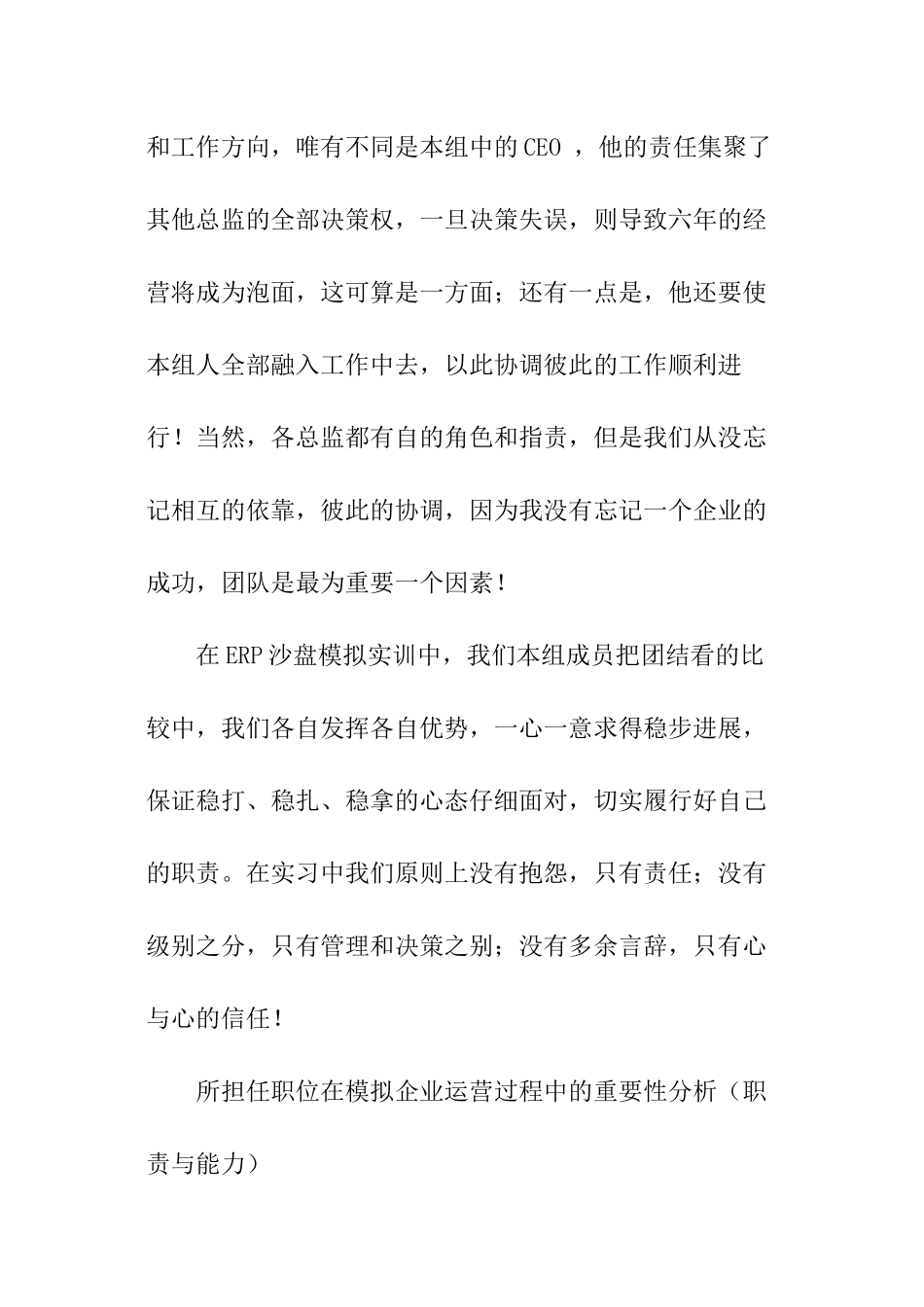 erp沙盘模拟实训报告_第3页