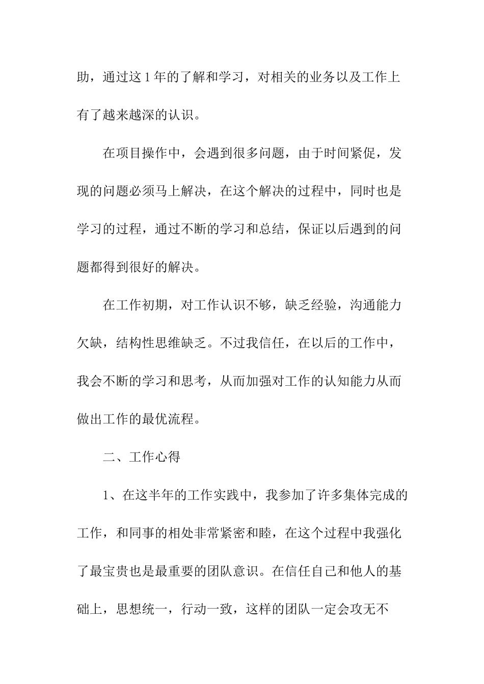 IT行业员工年终总结_第2页