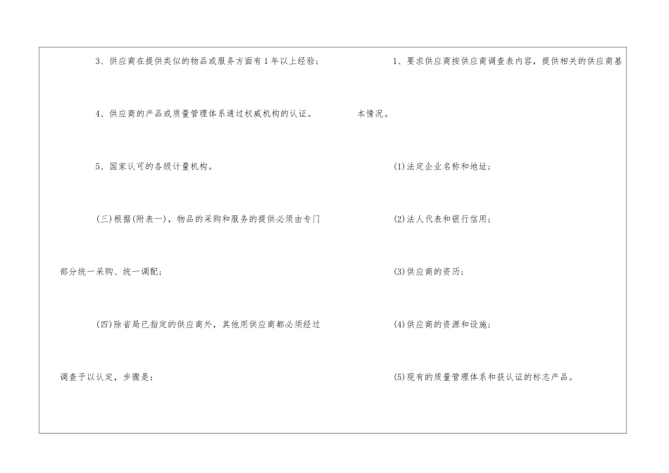 P邮政局采购控制程序--_第3页