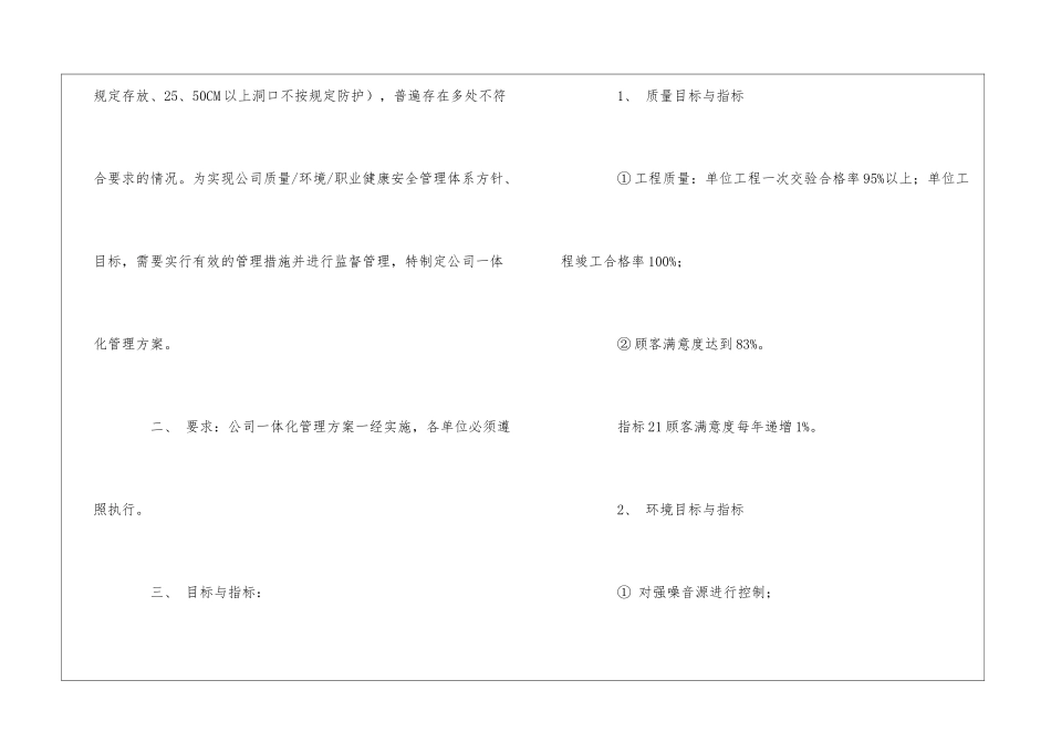 QHSE整合型管理体系一体化方案_第2页