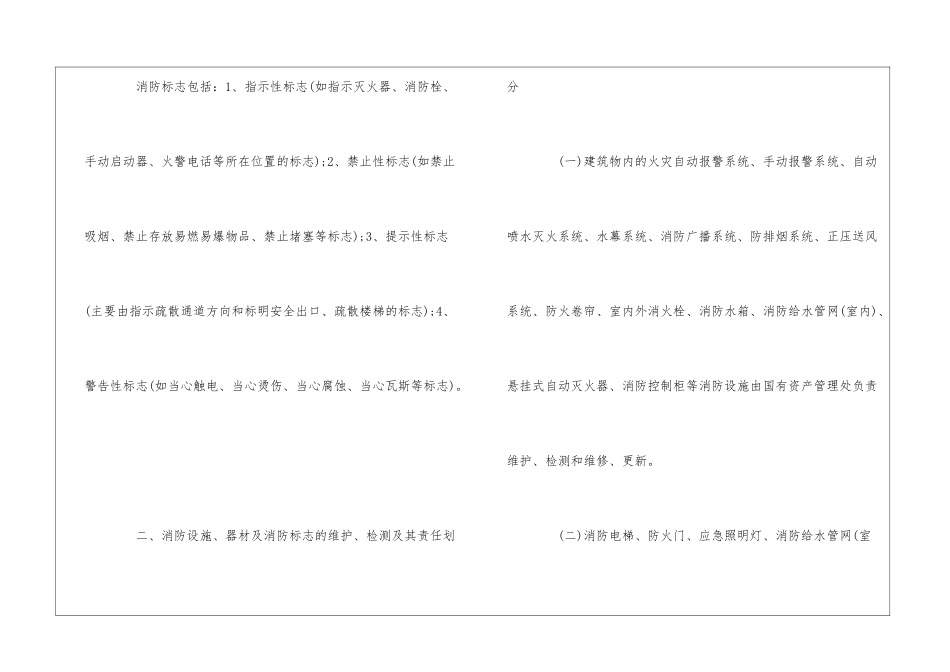 SD理工大学消防安全检查和隐患整改制度--_第2页