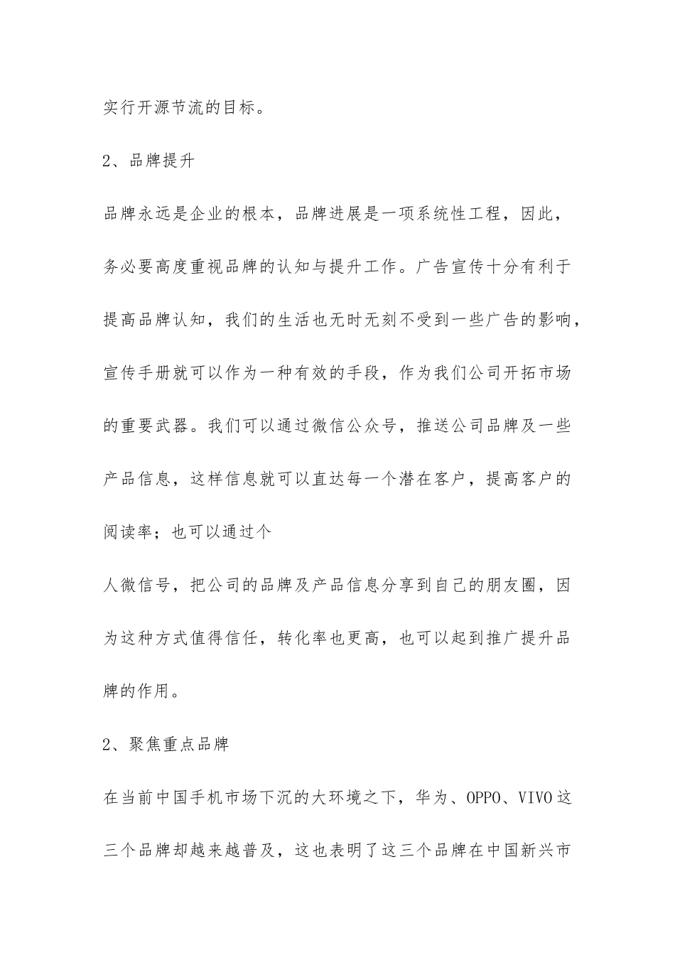 vivo个人工作总结-_第3页