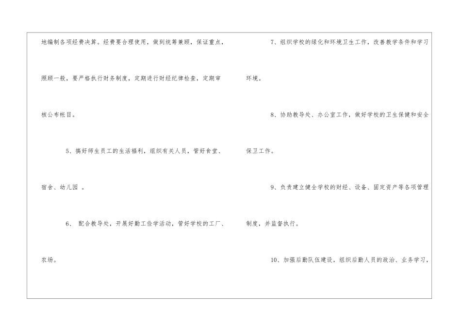 XY小学总务主任职责--_第2页