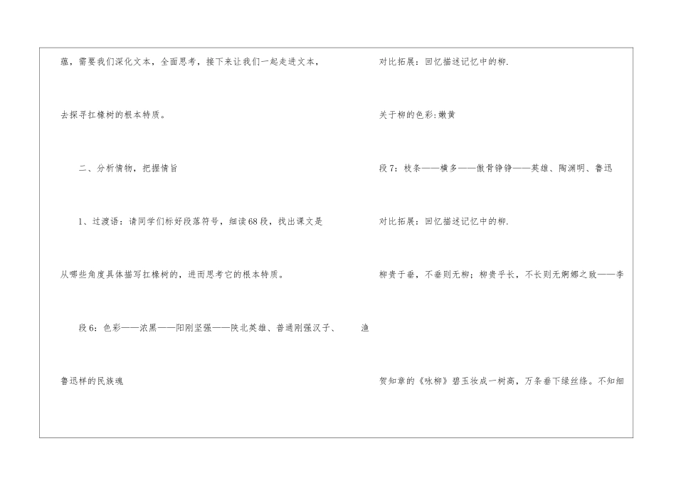 《扛椽树》公开课教案-_第3页
