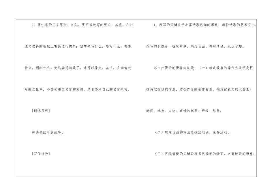 《景阳冈》同步作文写作指导-_第2页