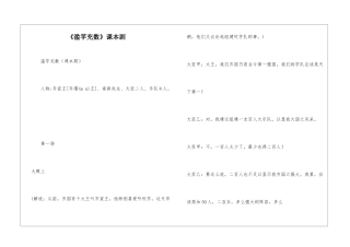 《滥竽充数》课本剧-
