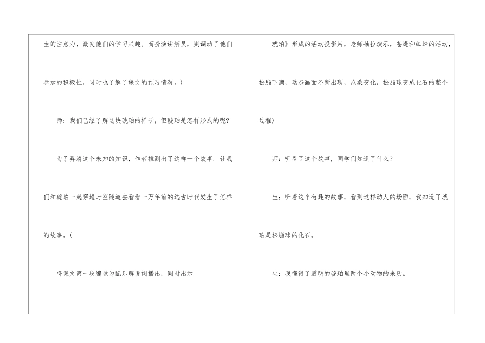 《琥珀》片断赏析-_第2页