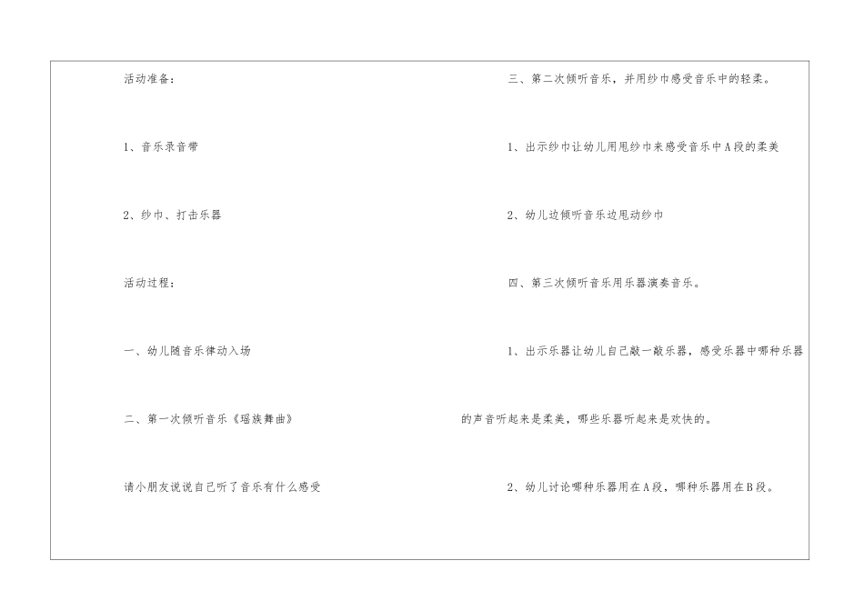 《瑶族舞曲》音乐教案_第2页