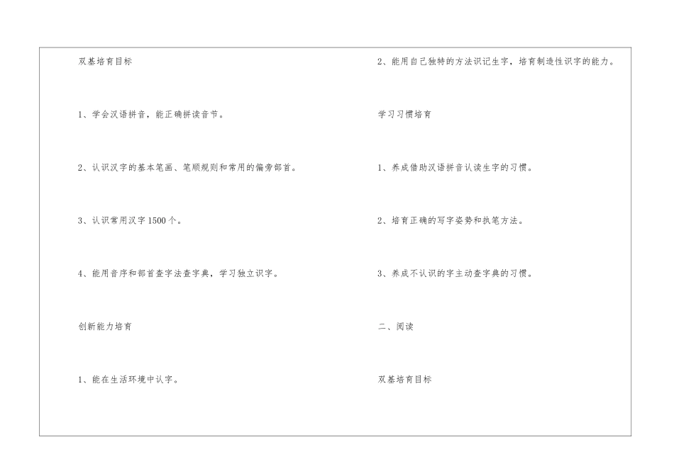一年级上册语文学习方法归纳_第3页