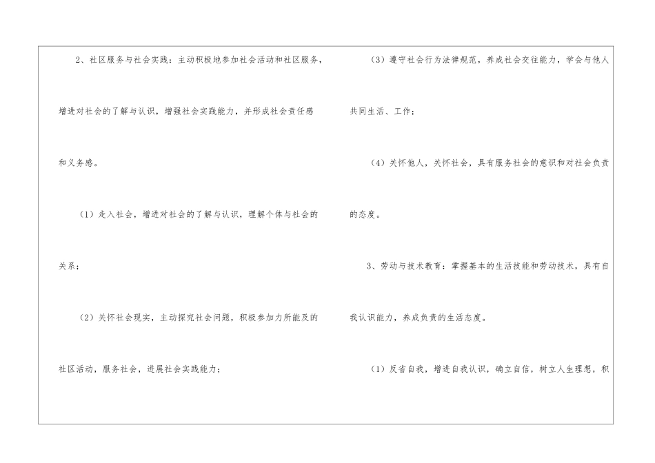 上册综合实践教学计划4篇_第3页