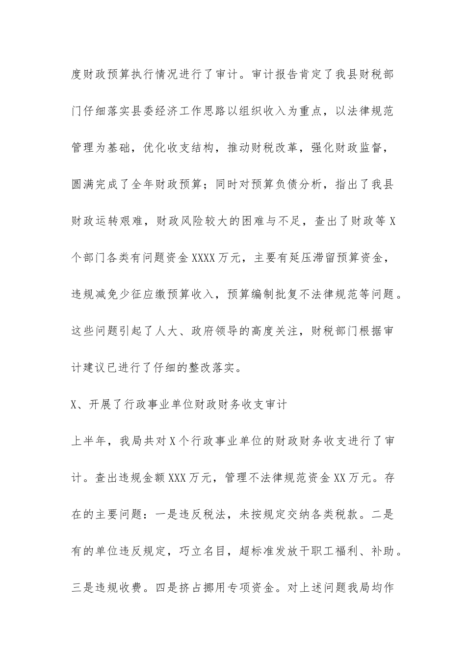 上半年审计工作总结-_第2页