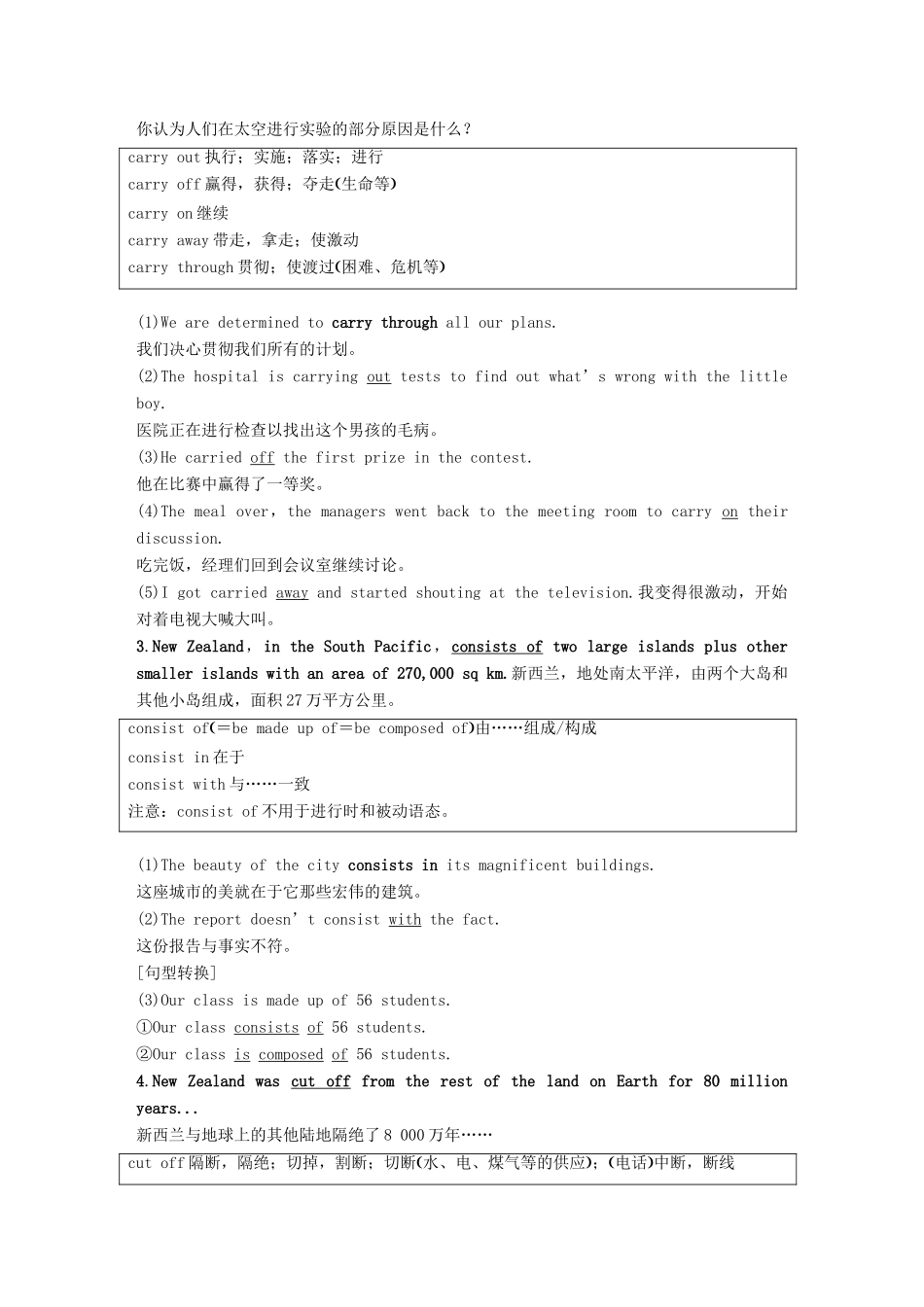 高中英语 Unit 4 Cyberspace Period Five Communication Workshop，Culture Corner  Bulletin Board讲义 北师大版必修2-北师大版高一必修2英语教案_第3页