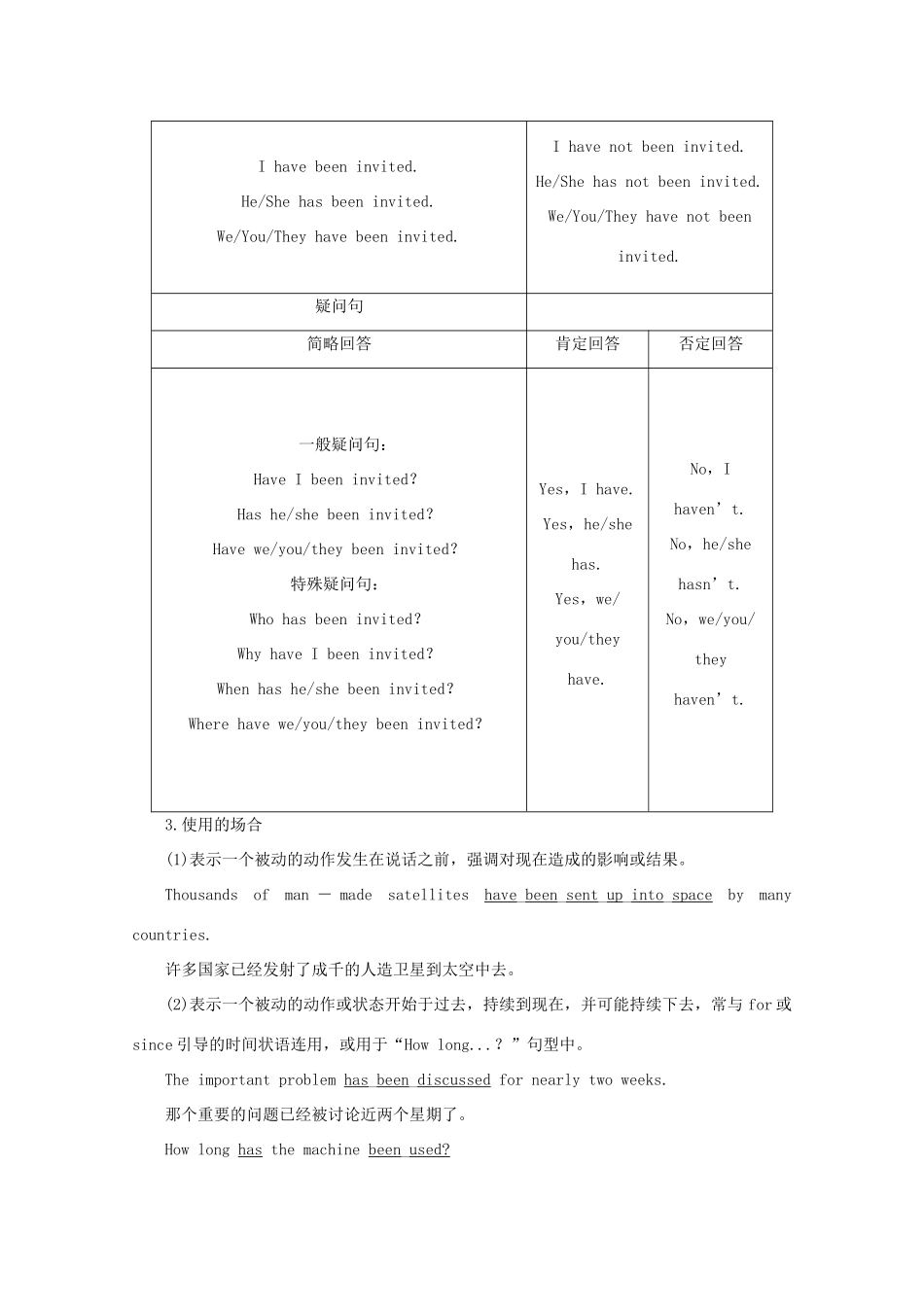 高中英语 Unit 3 Computers Period Ⅴ Grammar  Writing学案 新人教版必修2-新人教版高一必修2英语学案_第2页