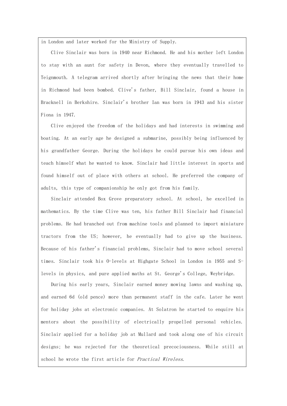 高中英语 Unit 3《The secret of success》文字素材1 牛津译林版选修11_第2页