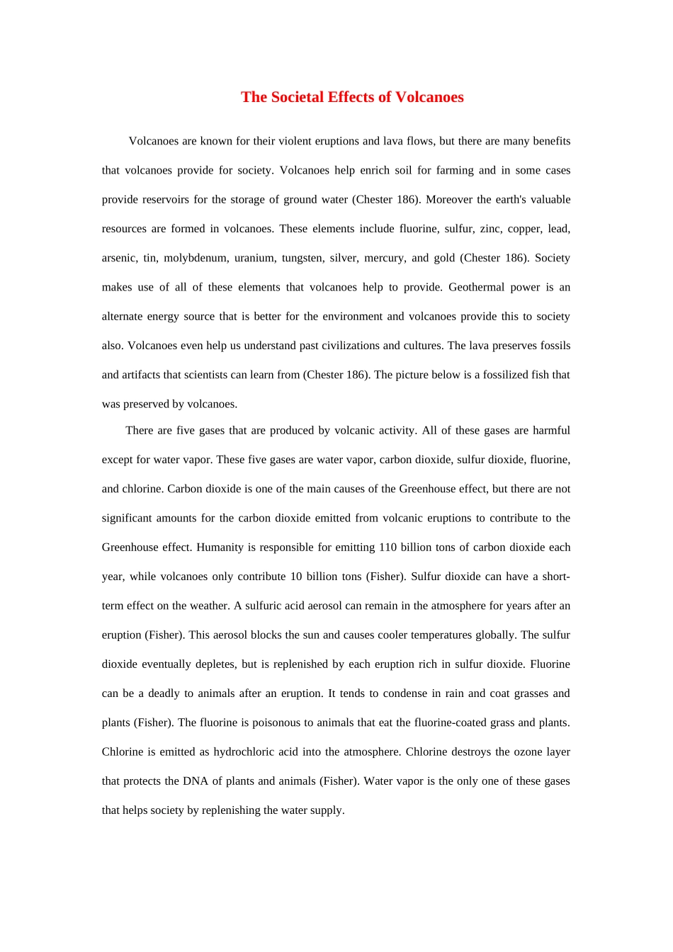 高中英语 Unit 5《The Power of nature-The Societal Effects of Volcanoes》文字素材 新人教版选修6_第1页