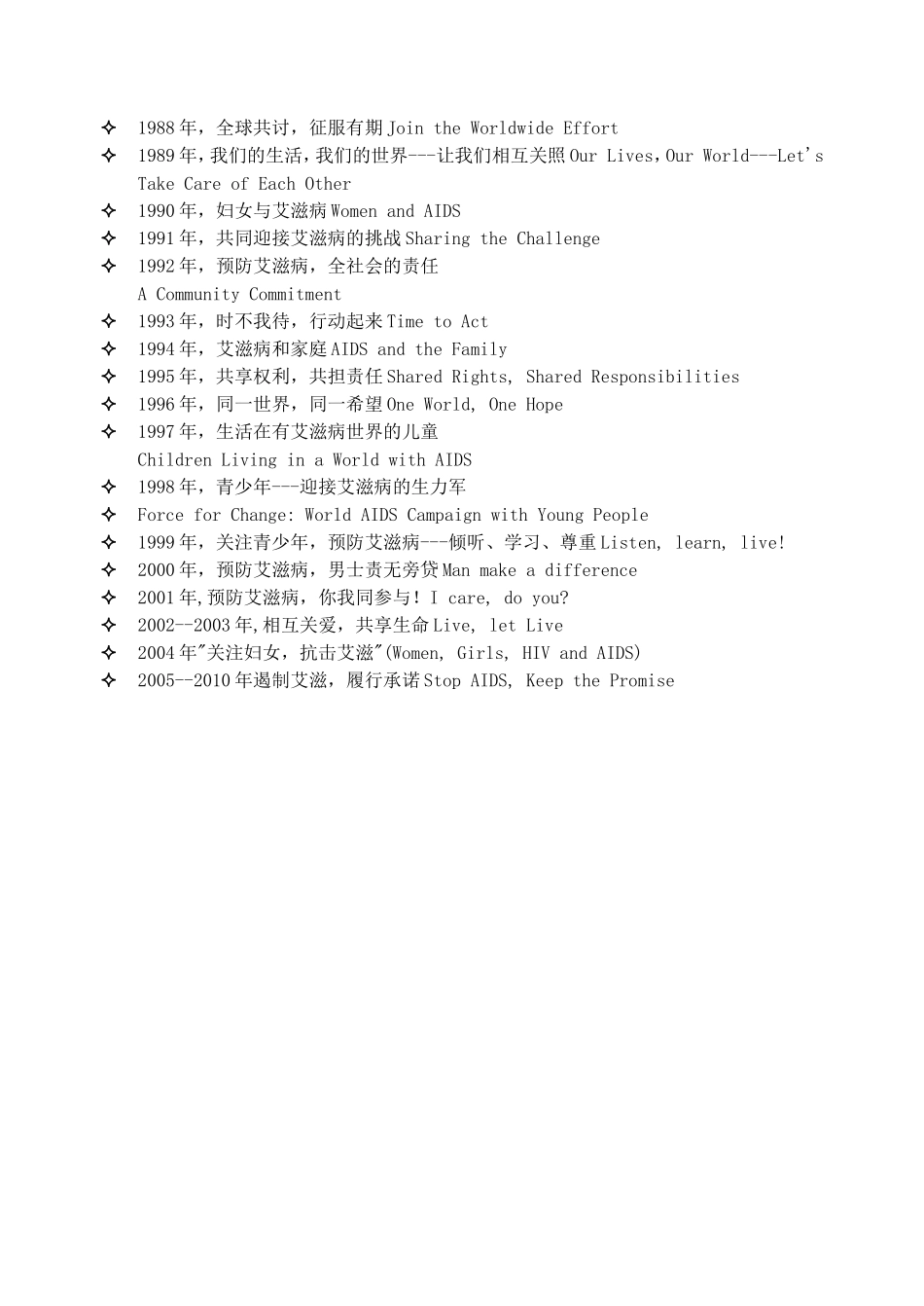 高中英语 Unit3- A healthy life学案 新人教版选修6_第3页