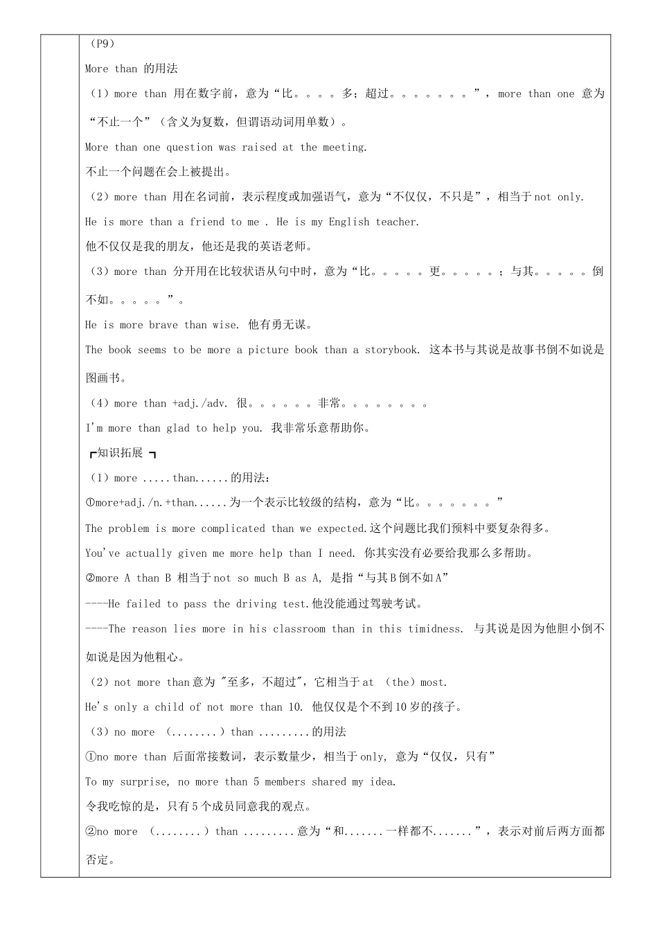 高中英语 unit2 新人教版必修1_第2页