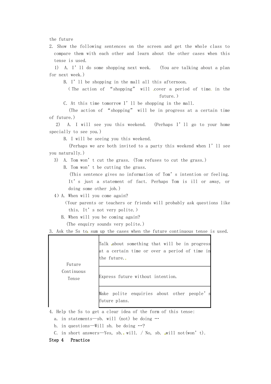 高中英语 Unit2 Grammar and usage学案1 牛津译林版必修2-牛津版高一必修2英语学案_第2页