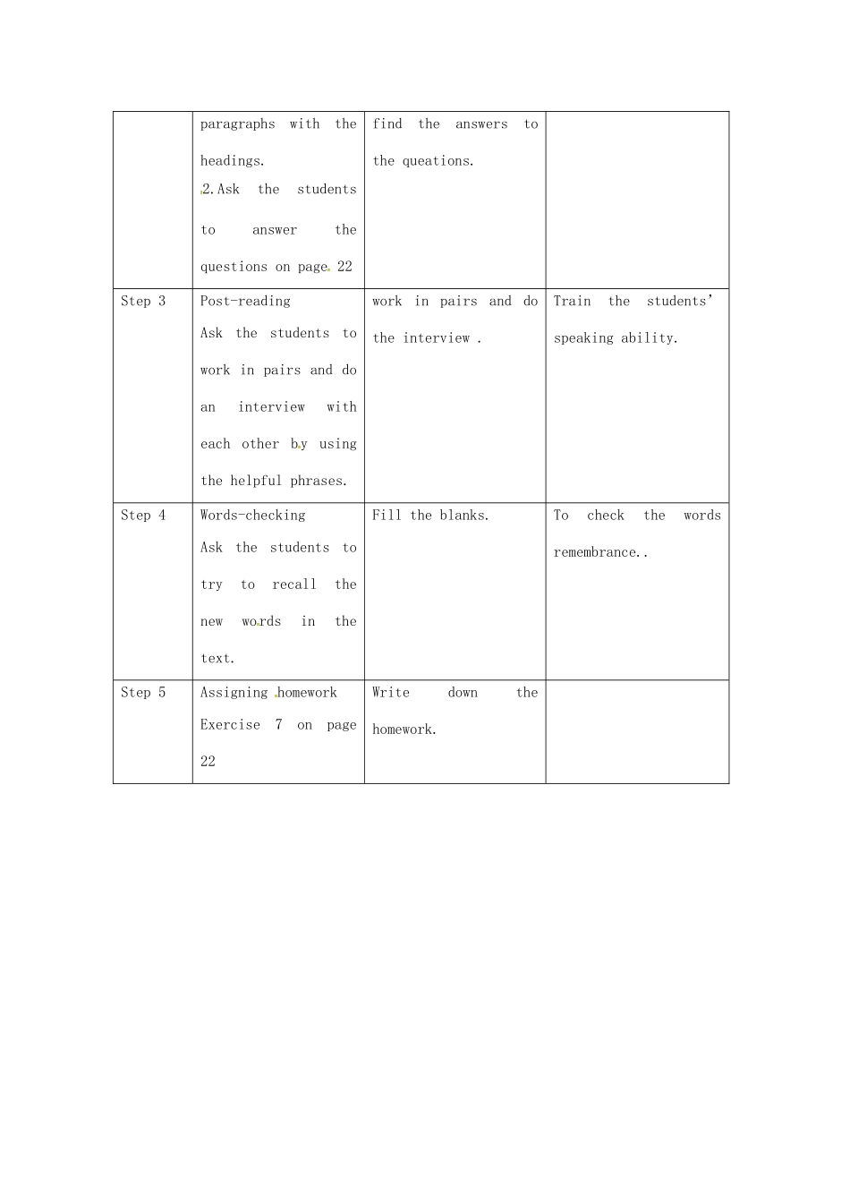 高中英语 Unit2 Heroes Lesson1教案 北师大版必修1-北师大版高一必修1英语教案_第2页