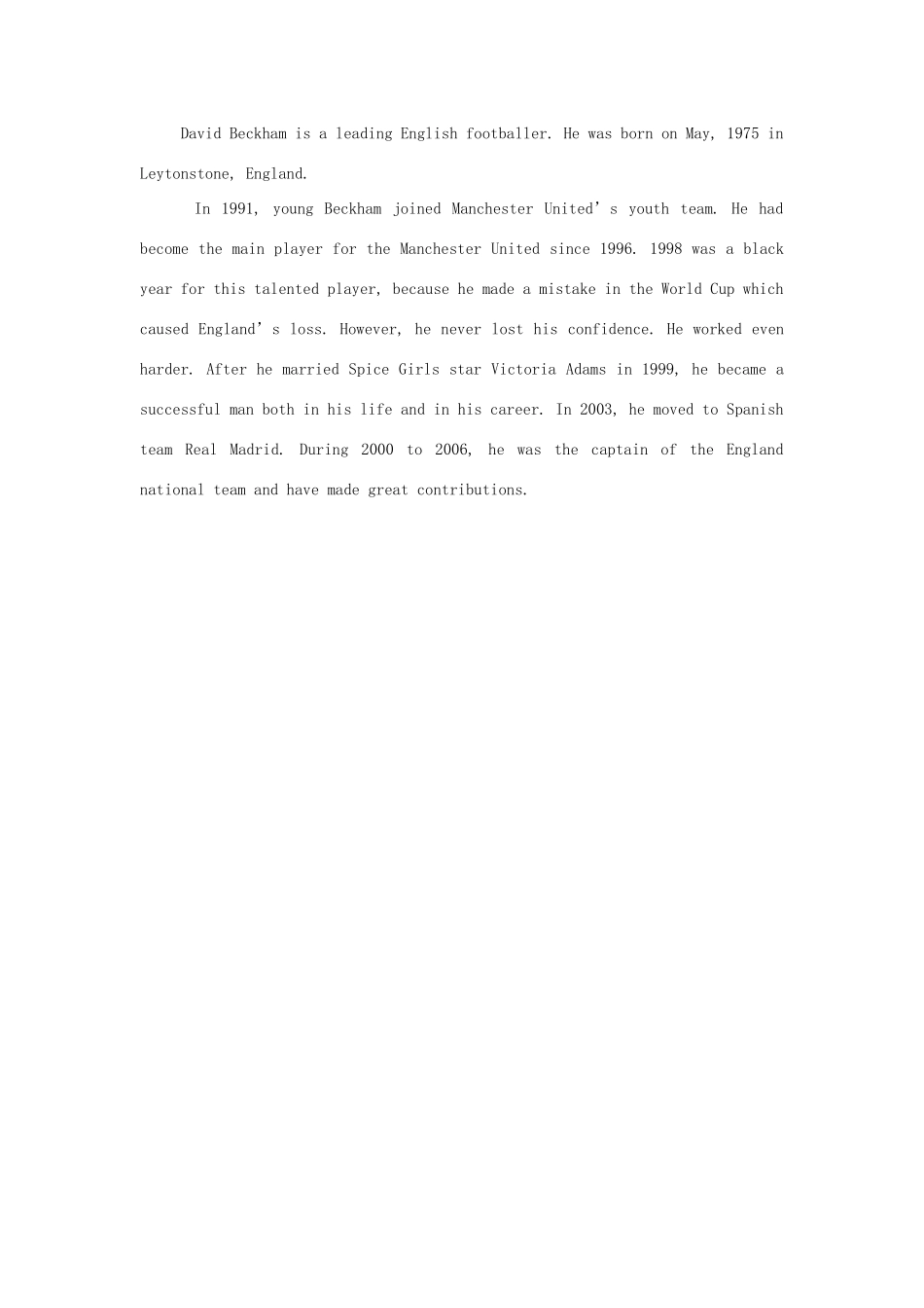 高中英语 Unit3 Amazing people如何写简单的人物传记素材 牛津译林版必修2-牛津版高一必修2英语素材_第2页