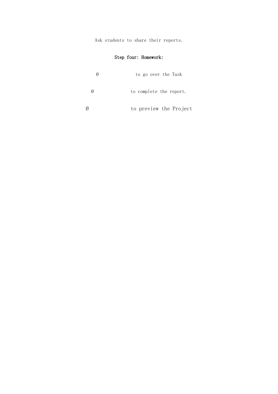 高中英语 Unit2 language-task精品教案 牛津译林版必修3_第2页
