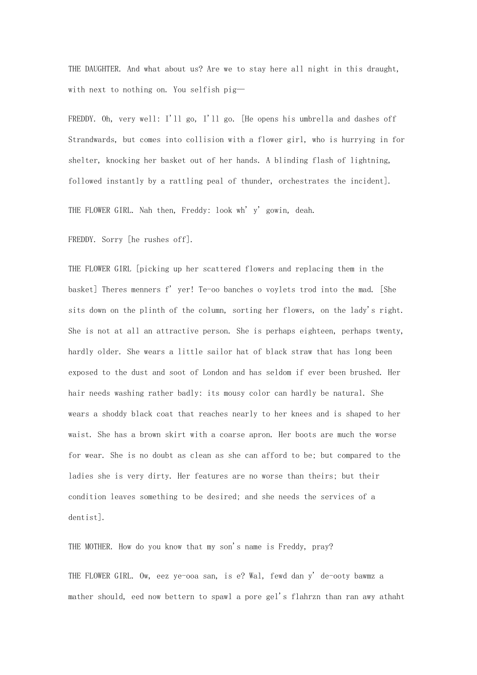 高中英语 unit4 pygmalion 文本素材 新人教版选修8_第3页