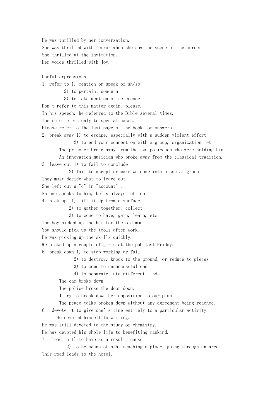 高中英语 unit2 the United Kingdom素材 新人教版必修5_第3页