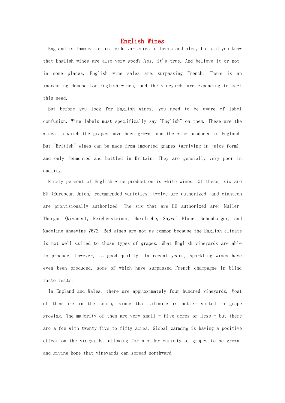 高中英语 Unit3 Science and nature文化背景 牛津译林版必修5-牛津版高二必修5英语素材_第1页