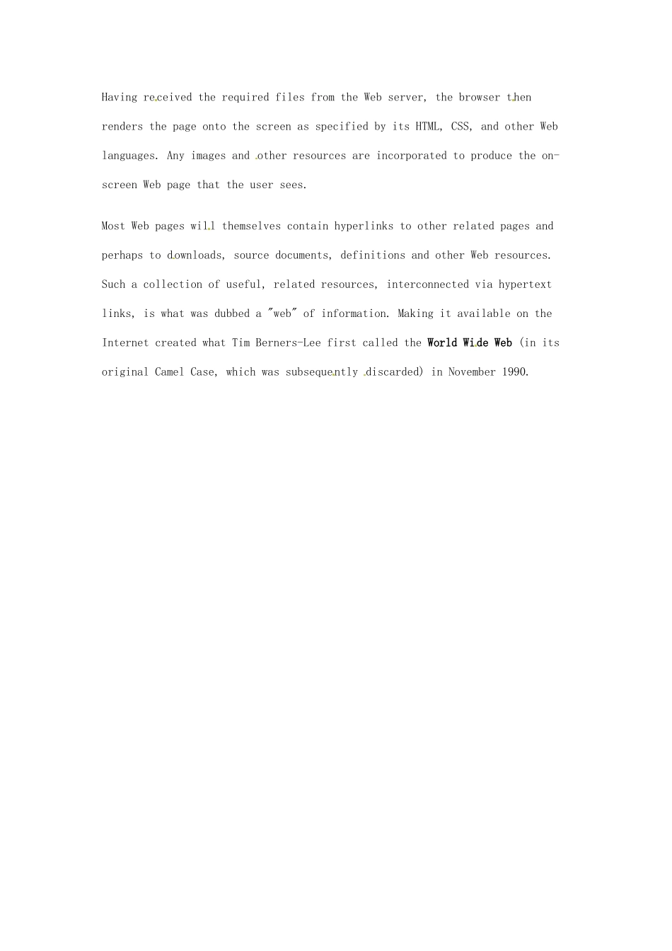 高中英语 Unit3 The world online文化背景 牛津译林版选修7-牛津版高二选修7英语素材_第2页