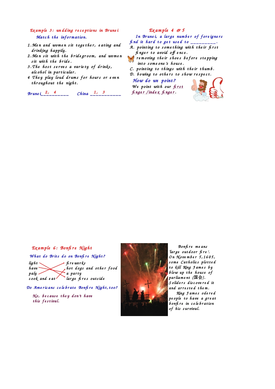 高中英语 Unit3 Understanding each other Reading学案 牛津译林版选修6-牛津版高二选修6英语学案_第3页