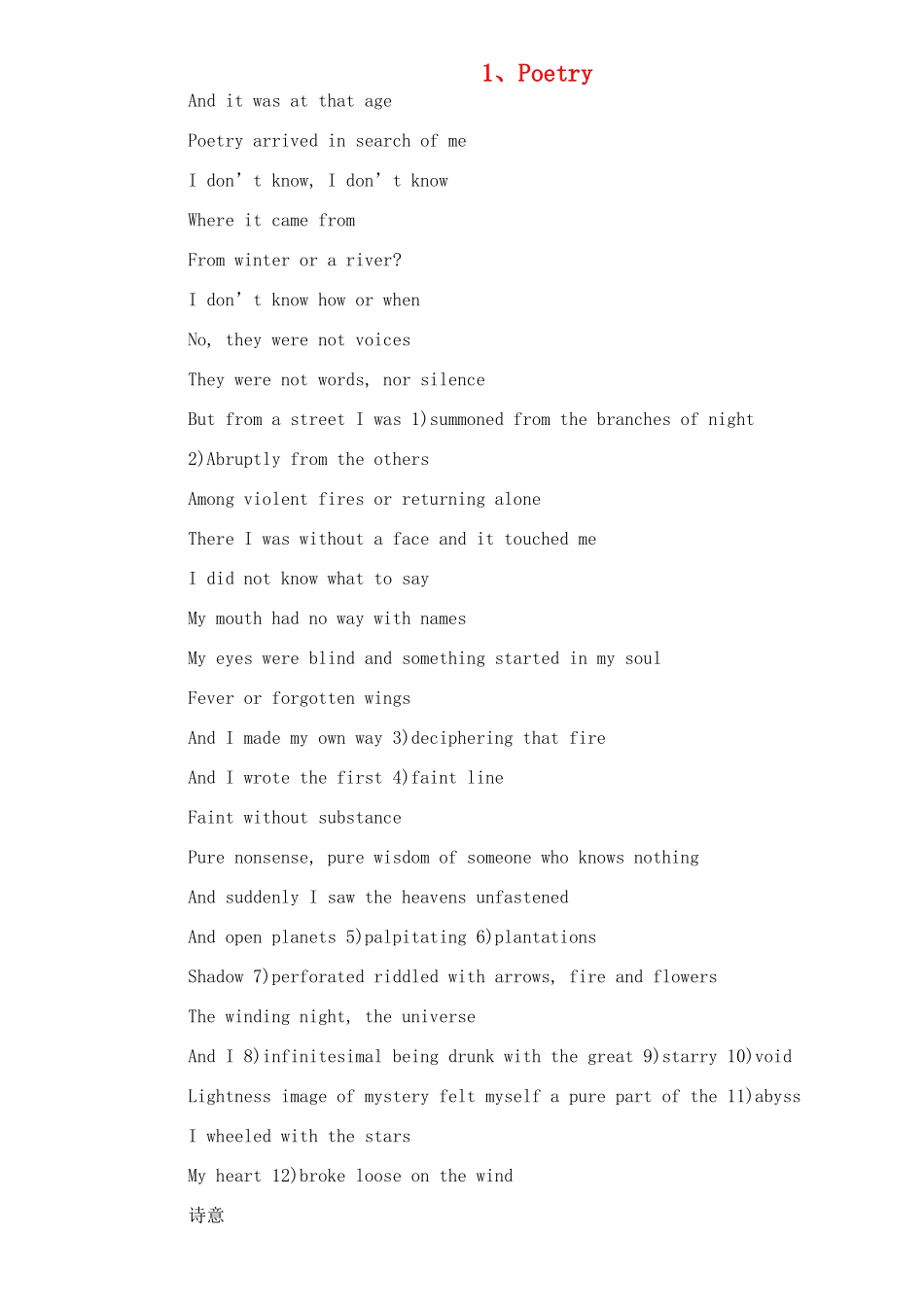 高中英语 背诵精华To be, or not to be-that is the question素材_第1页