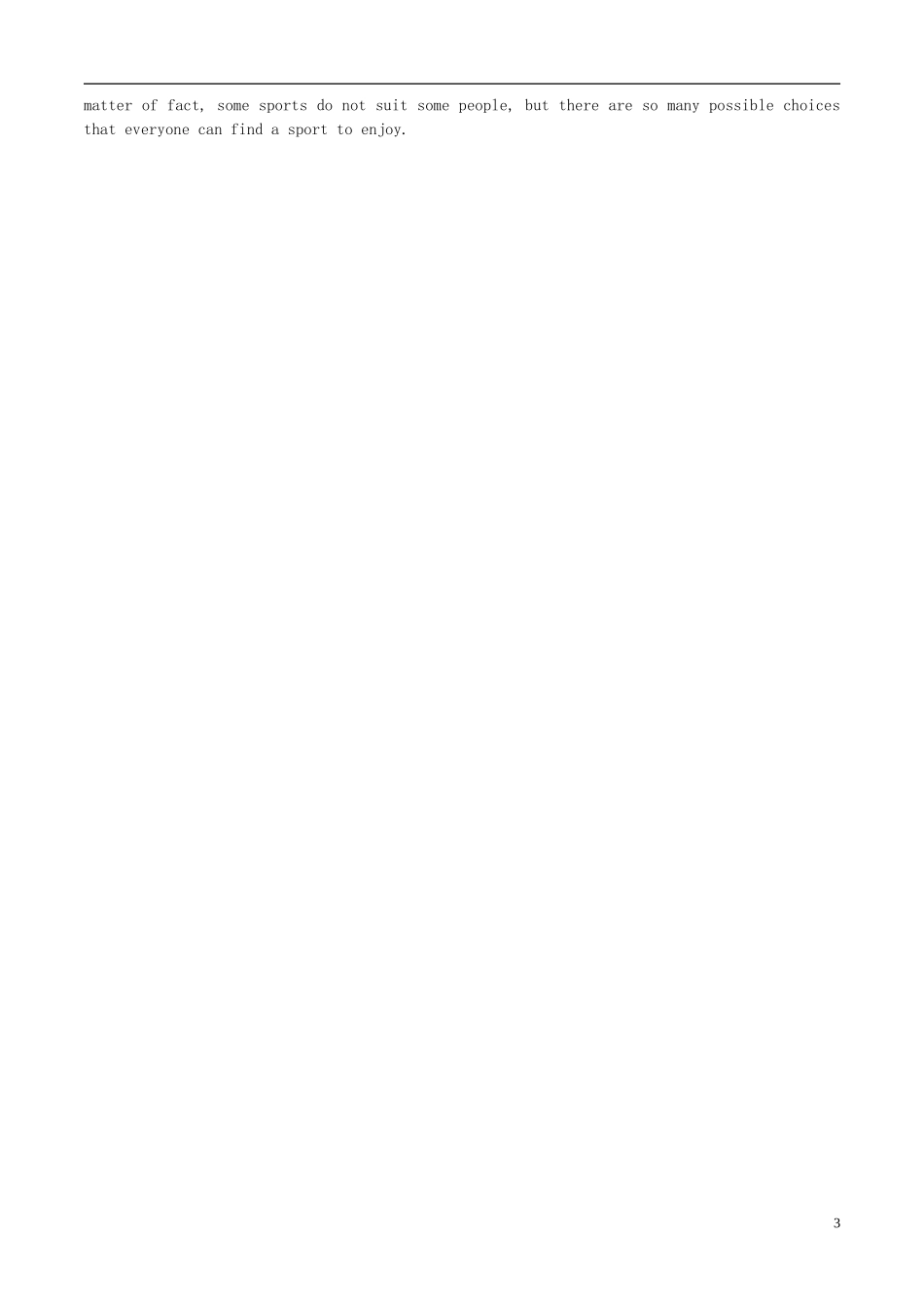 高中英语 书面表达复习学案（无答案）译林牛津版必修3-牛津版高一必修3英语学案_第3页