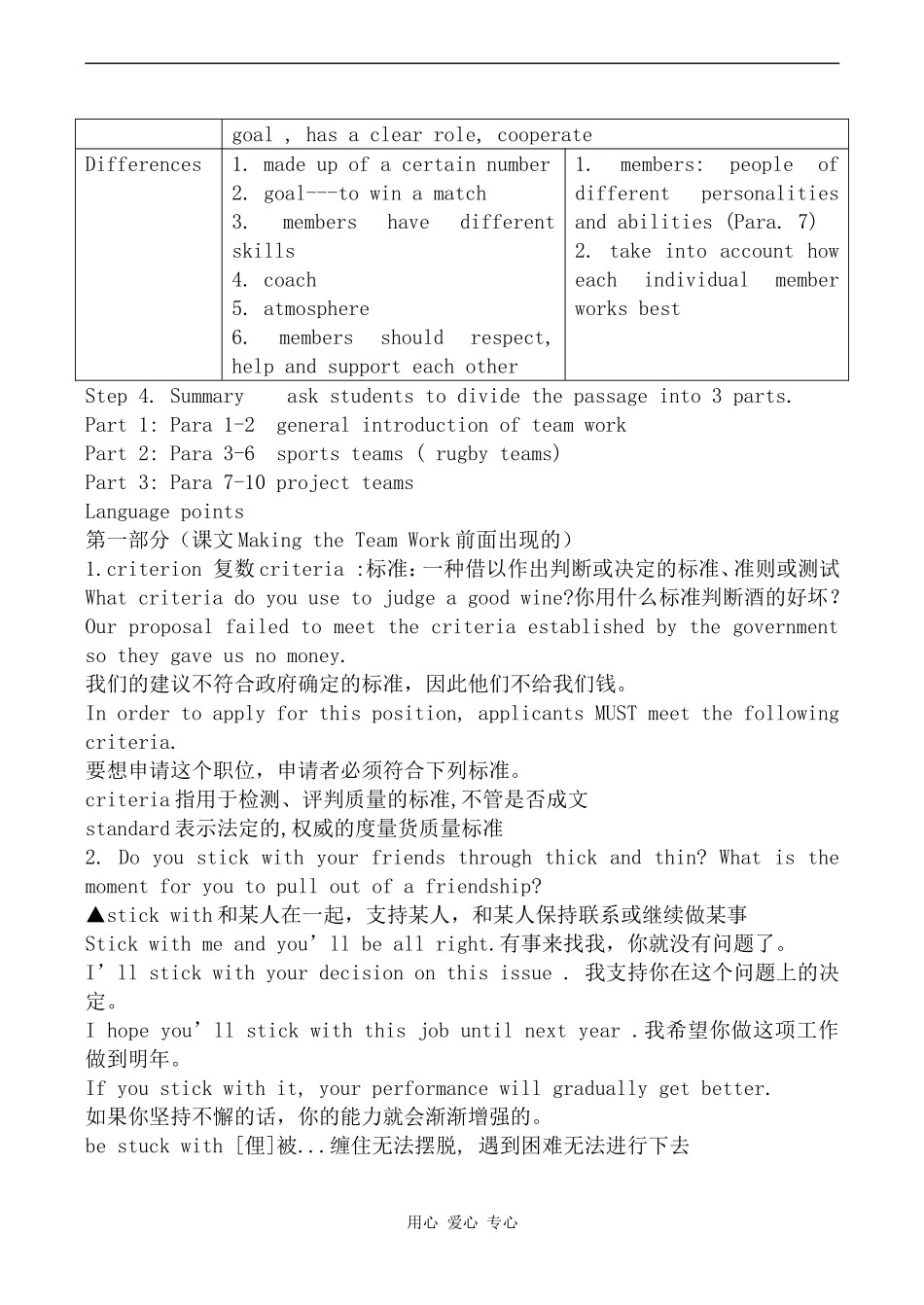 高中英语Unit 11 Key to success 学案旧人教版高三_第3页