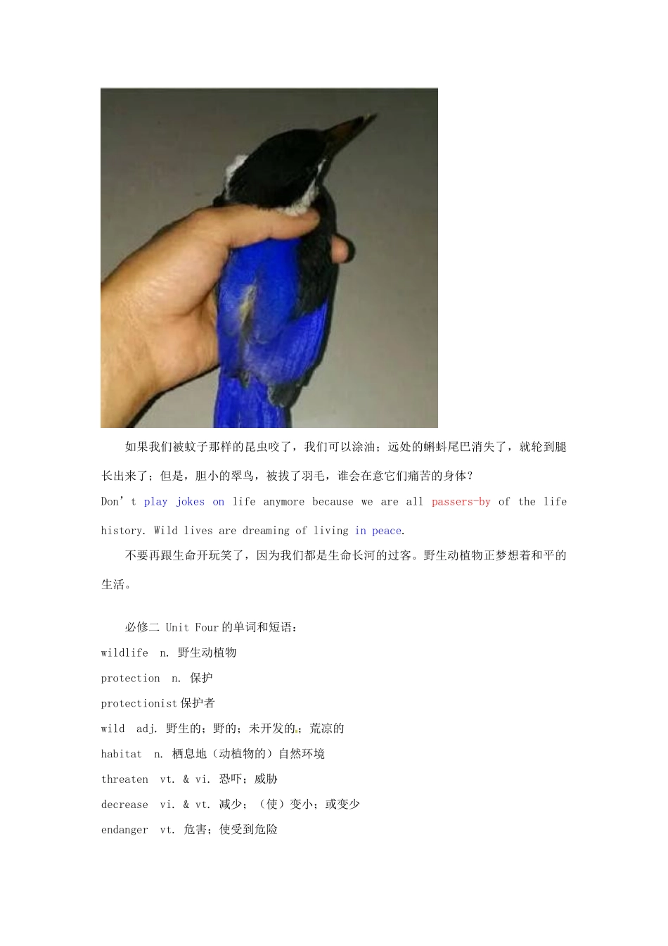 高中英语 看新闻速激记单词 第6节 Headdress Draws Criticism素材-人教版高中全册英语素材_第3页