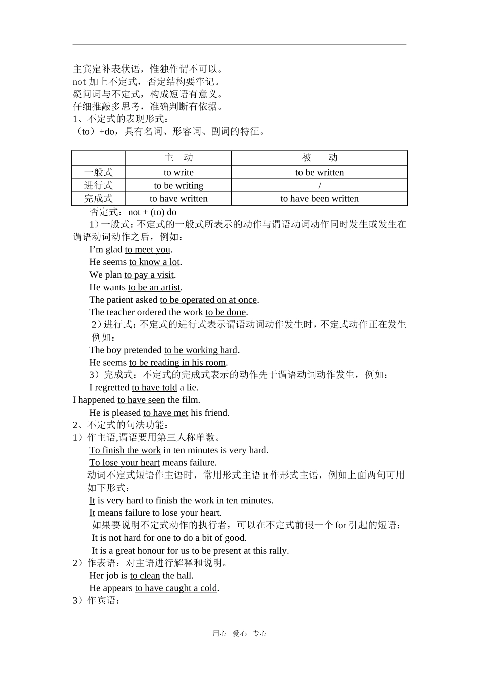 高中英语-巧学非谓语动词人教版_第2页