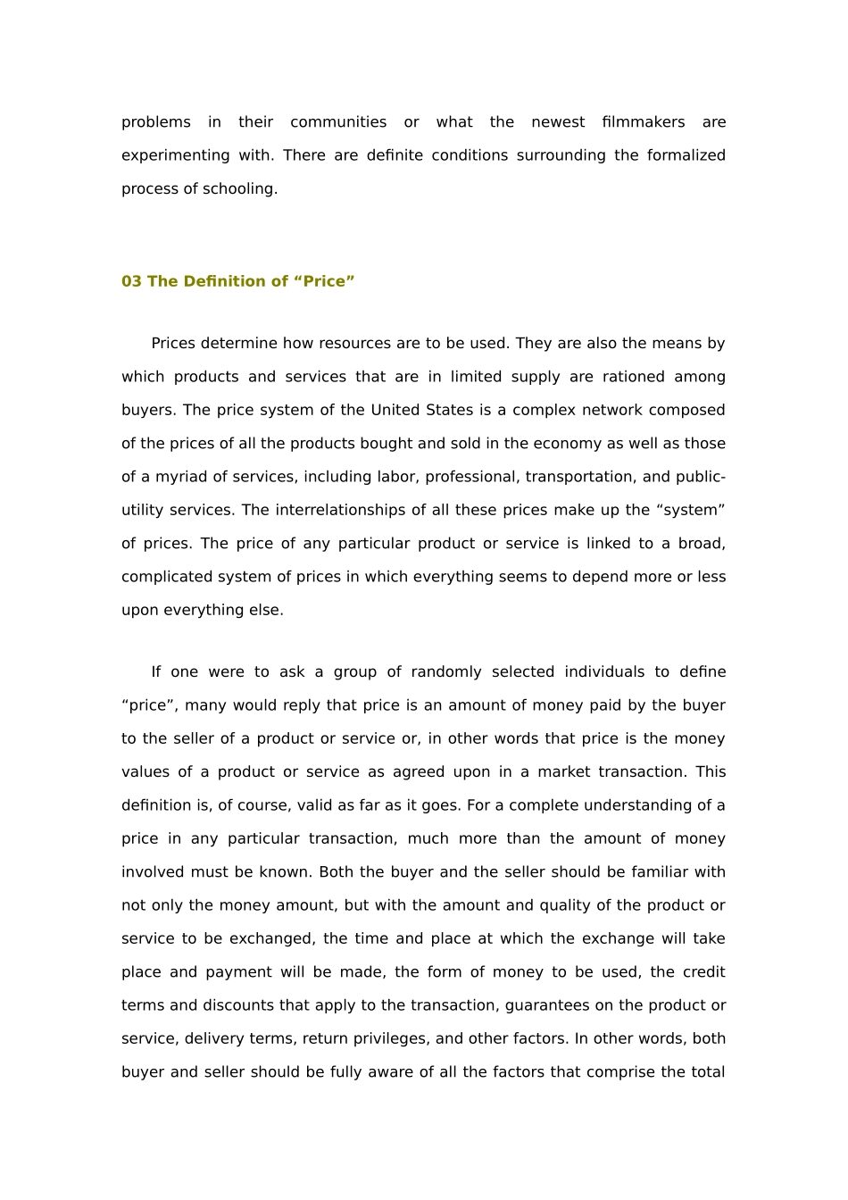 高中英语备考素材：优秀文章背诵50篇_第3页