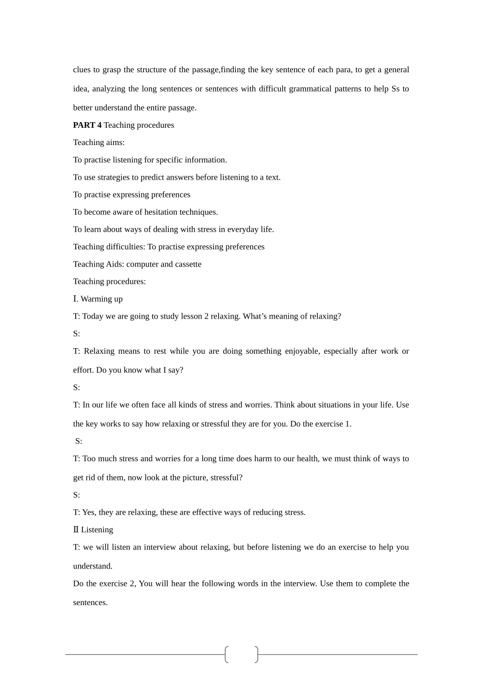 高中英语：1.2 《Lifestyles》素材（北师大版必修1）_第2页