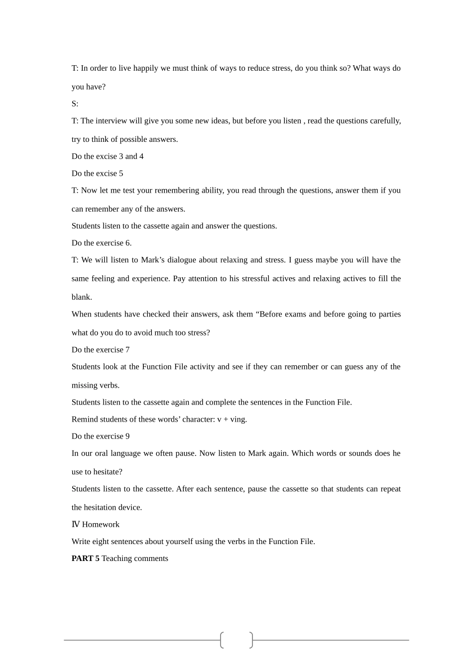 高中英语：1.2 《Lifestyles》素材（北师大版必修1）_第3页