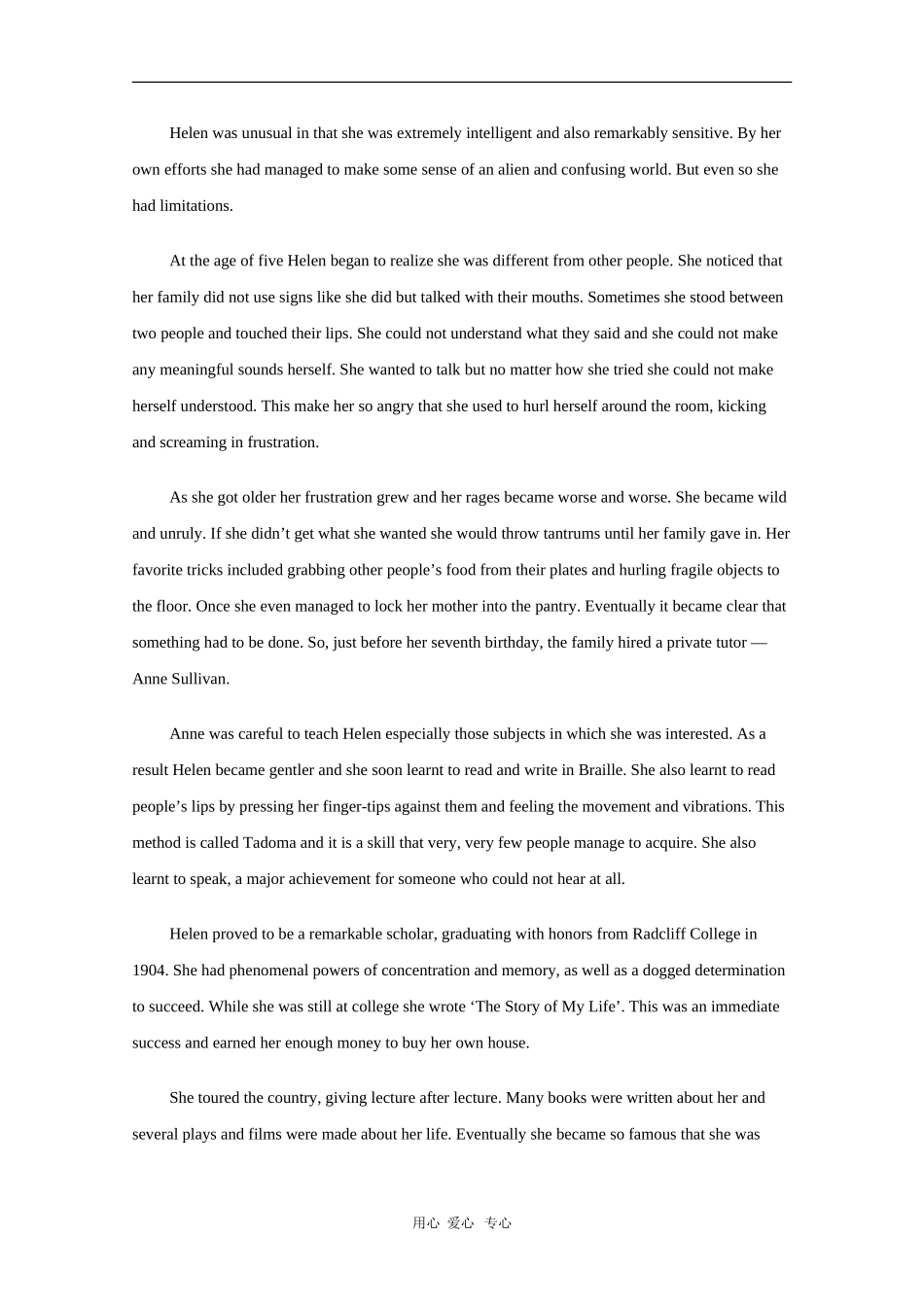 高中英语：16.3《Stories》学案（北师大版选修6）_第2页