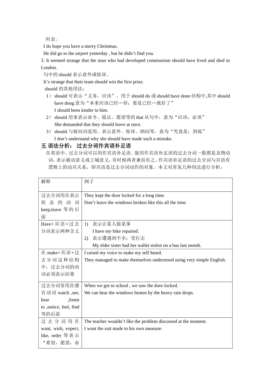 高中英语第二单元预习学案新人教版必修5_第2页