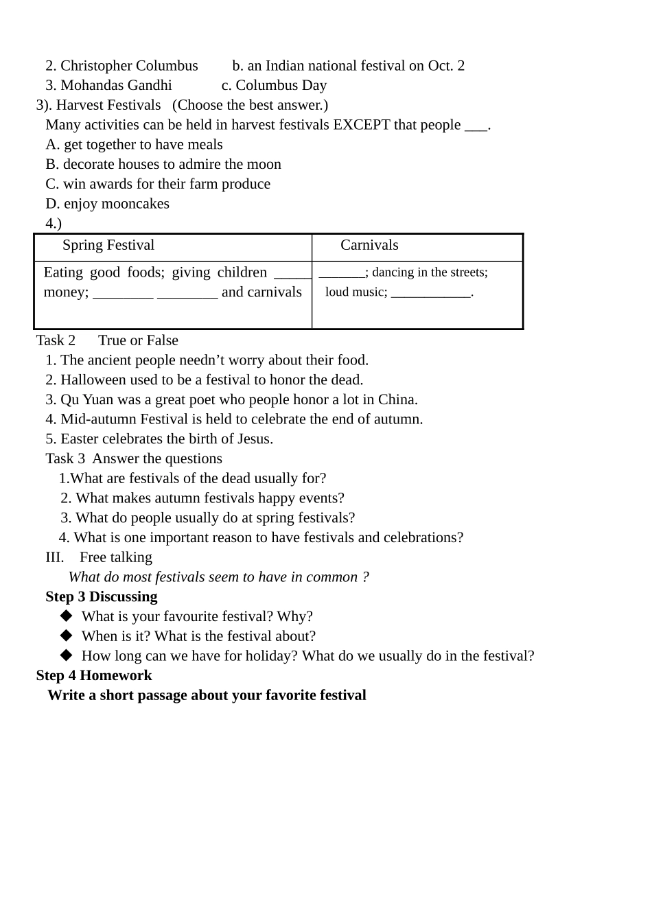 高中英语：unit1book3学案新人教版必修3_第2页