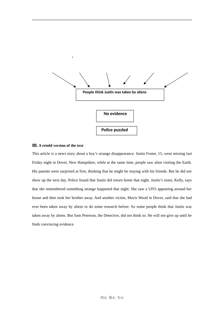 高中英语：unit1 Tales of the unexplained-reading素材（牛津译林版必修2）_第2页