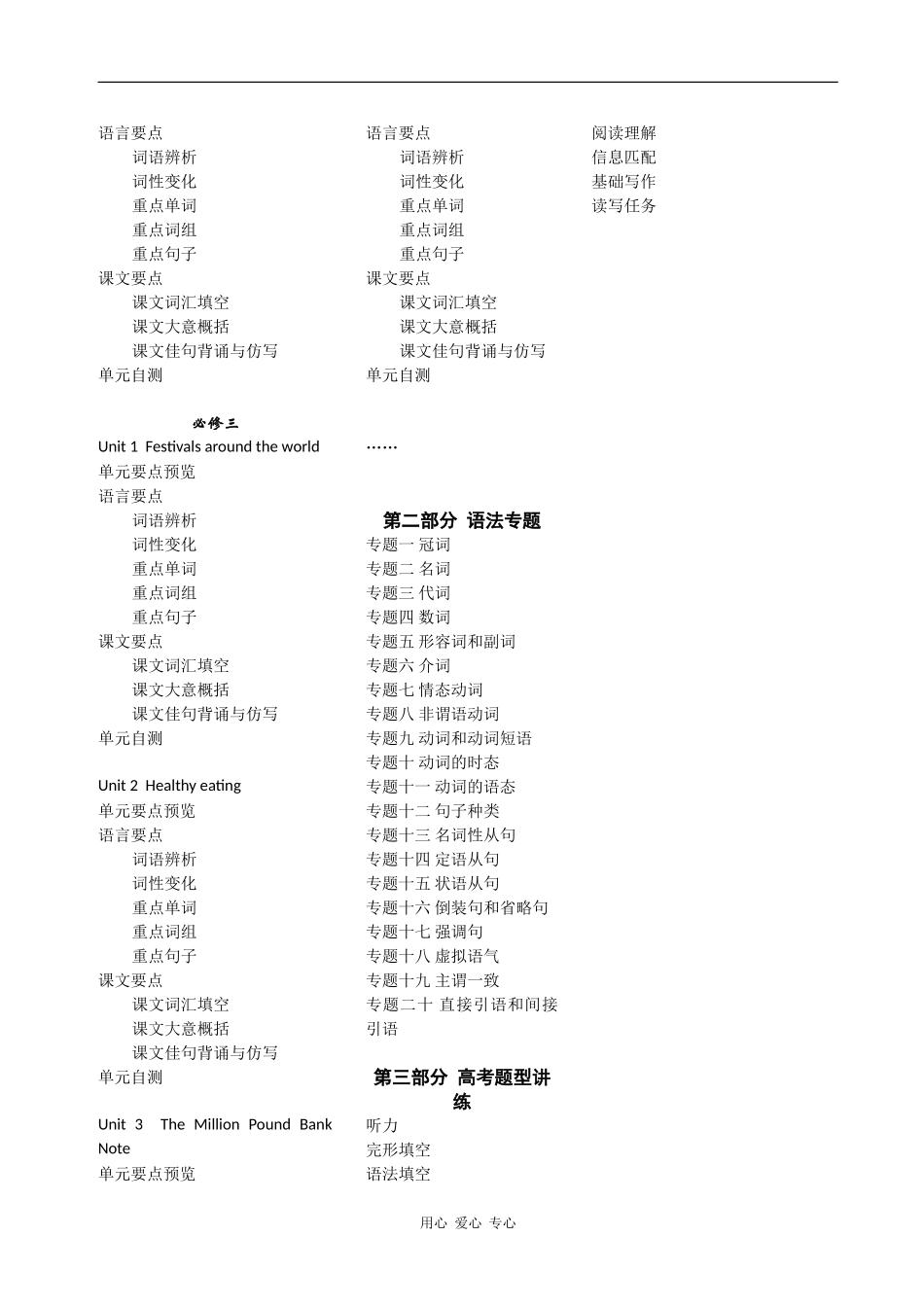 高中英语：直击2010年之《高考优学》教材梳理——Unit 4  Astronomy-the science of the stars（必修3）_第3页