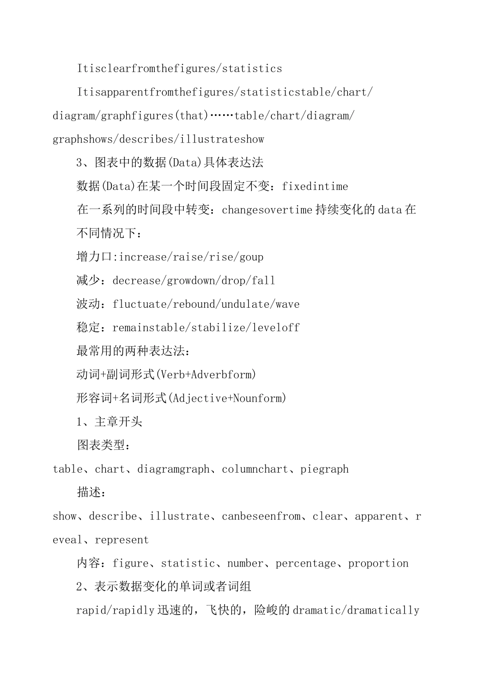 图表类英语作文范文_第2页