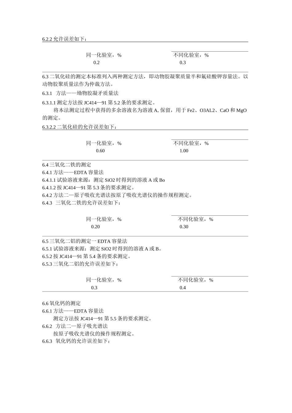 硅藻土质量标准_第2页