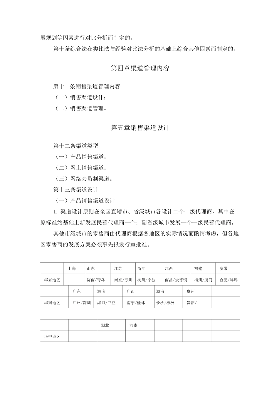 渠道管理制度_第2页