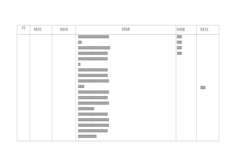 金属冶炼企业安全专家检查表_第3页